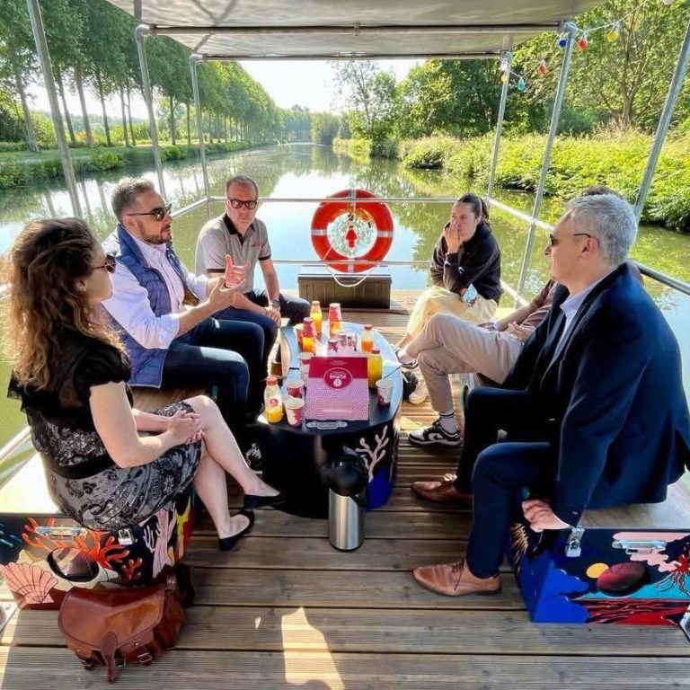Petit-déjeuner sur les bords de Somme